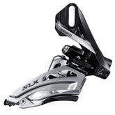 Descarrilador Shimano Delantero  SLX FD-M677 2x10Vel